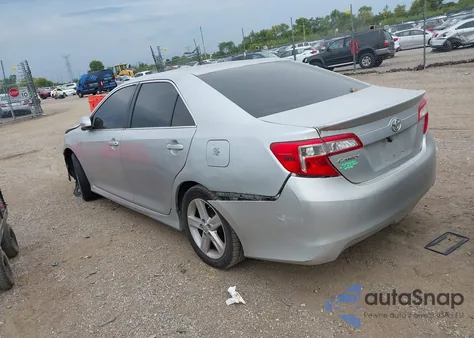 2013 Toyota Camry L/Se/Le/Xle from USA, damaged, VIN 4T1BF1FK8DU266754